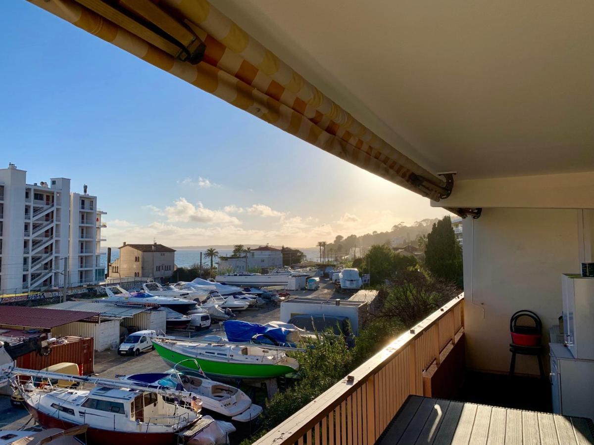 Cocoon Vue Mer ☆ En Face Du Port De Golfe-Juan ☆ Exterior foto