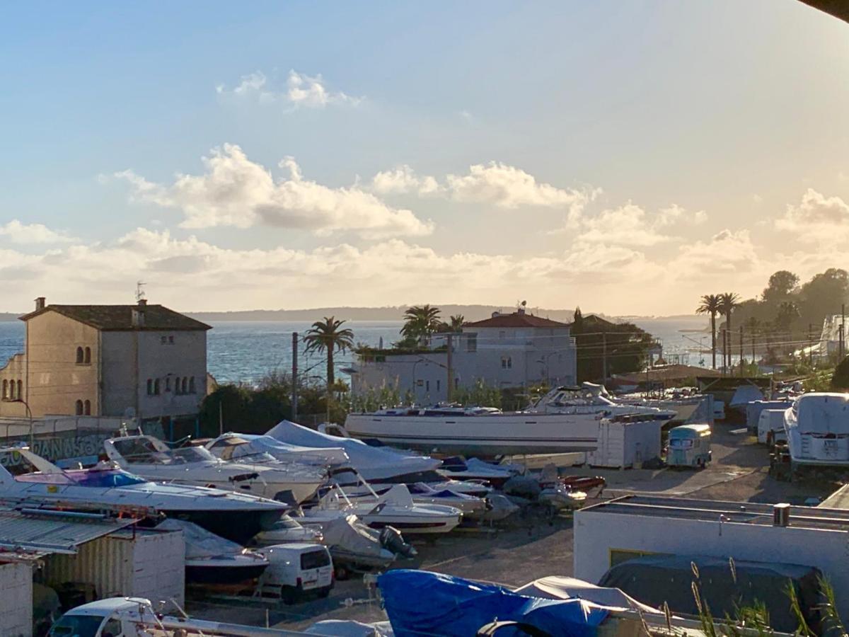 Cocoon Vue Mer ☆ En Face Du Port De Golfe-Juan ☆ Exterior foto